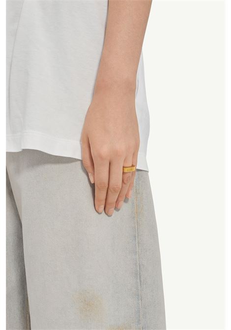 numeric signature ring woman gold MM6 MAISON MARGIELA | SM7UQ0076 P6469950